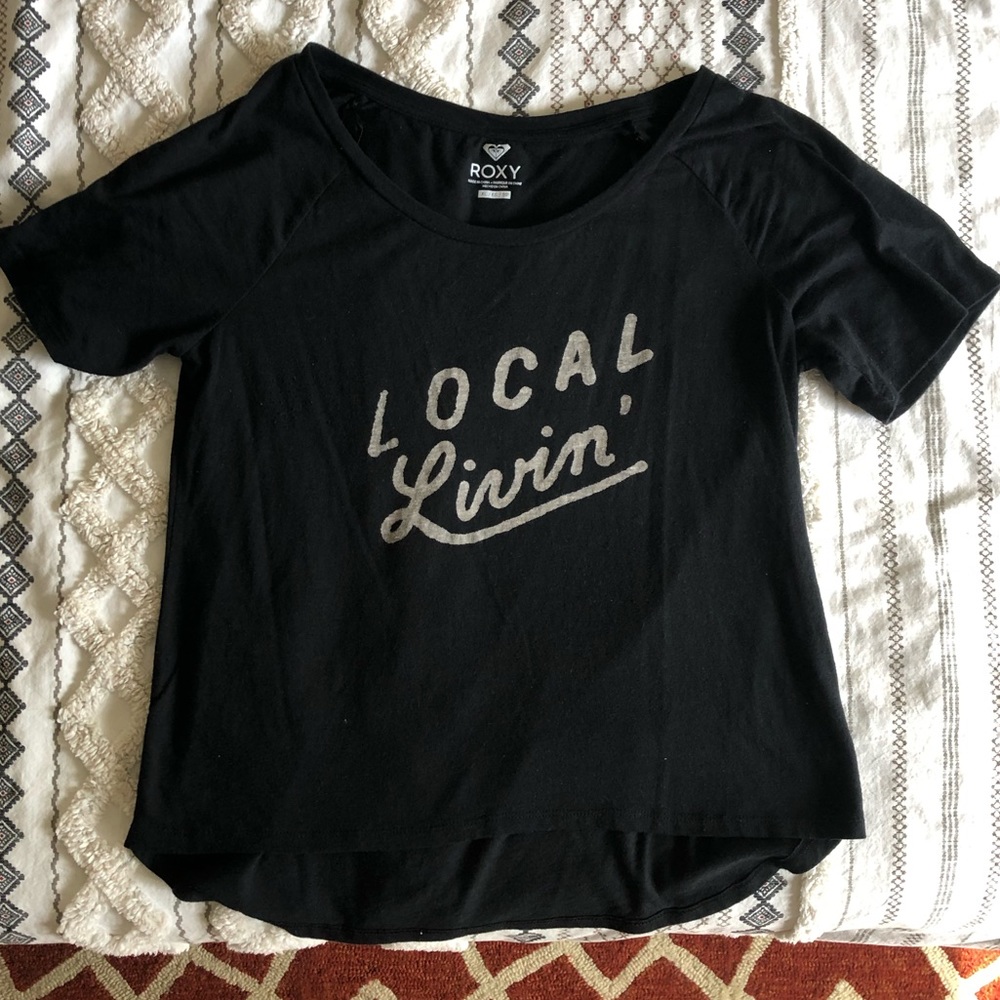 Roxy Slouchy Lounge Tee